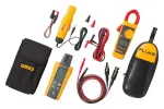 Fluke Electronics_FLK-324-IRR-PVLD1_Clamp Multimeters & Accessories Fluke 324 Clamp,IRR1 Irradiance Meter,PVLEAD1 MC4 Leads Bundle