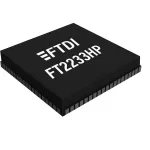 FTDI_FT2233HPQ-TRAY_USB Interface IC USB Bridge Type-C 3.0 32-Bit 8kB 48kB