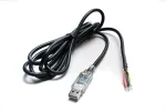 FTDI_USB-RS485-WE-5000-BT_USB to RS-485 Cable, 6 Cond, 24AWG, 5V, 3Mbaud