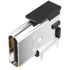 GCT_USB4210-GF-A_USB Connectors USB C Receptacle, Flag-type, USB2.0, SMT, 16pin, H=9.89mm