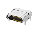 GCT_USB4230-03-A_USB Connectors USB3.2 Gen 2 TypeC Receptacle, 24Pin, Horiz., HybridType, PCB TopMount