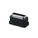 GCT_USB4725-03-C_USB Connectors USB3.2 Gen 2 Type-C Receptacle, 24Pin, Vertical, SMT, PCB Top Mount, IP67
