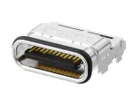 GCT_USB4745-03-A_USB Connectors USB3.2 Gen 2 Type C Receptacle, 24-Pin, Horz, SMT, PCB Top Mount, IP68, 3 Gold