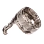 Glenair_450AS001M18_Connector Accessories Strain Relief Rotatable Coupling Straight Aluminum Electroless Nickel Qwik-Ty®