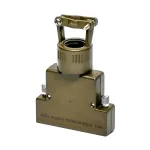 Glenair_550T003NF1R3K0F04_EMI/RFI D-Sub Split Backshell for Individual and Overall Shielding 180° 1 Shell Size Cadmium Over Electroless Nickel Aluminum