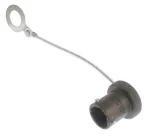 Glenair_660-012NF09H5-101_Connector Accessories Plug Protective Cover Straight Aluminum Olive Drab Cadmium Over Electroless Nickel