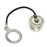 Glenair_660-023M25H6-05_Connector Accessories Plug Protective Cover Straight Aluminum Electroless Nickel