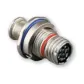 Glenair_801-009-07NF9-19SC_Conn Circular SKT 19 POS Crimp ST Jam Nut 19 Terminal 1 Port
