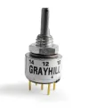 Grayhill, Inc._26AS45-01-1-06S_ROTARY ENCODER MECHANICAL 8PPR