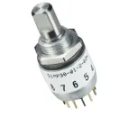 Grayhill, Inc._51KMBPT30-1A12N_SWITCH ROTARY 12POS 150MA 115V