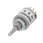Grayhill, Inc._55D36-01-1-AJN_SWITCH ROTARY 2-10POS 200MA 115V