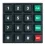 Grayhill, Inc._84LSN-AC2-112-N_SWITCH KEYPAD 12KEY 0.01A 24V