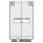 Greenliant_GLS86FA008G1-BN004_Solid State Drives - SSD 8GB mSATA MO-300 (SLC 60K) I-TEMP