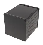 Hammond Manufacturing_1455NS1202BK_Enclosures for Single Board Computing 120 X 103 X 103MM SQ EXT ENCL