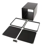 Hammond Manufacturing_1455NS1601BK_Enclosures for Single Board Computing 160 X 103 X 103MM SQ EXT ENCL