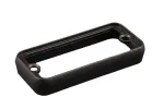 Hammond Manufacturing_1455UBBK-10_BLACK PLASTIC OPEN BEZELS FOR 14