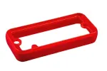 Hammond Manufacturing_1455UBTRD-10_TRANSPARENT RED PLASTIC OPEN BEZ