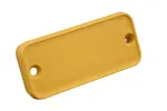 Hammond Manufacturing_1455UPLY-10_YELLOW PLASTIC SOLID BEZEL FOR 1