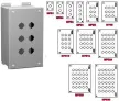 Hammond Manufacturing_MPB20_BOX STEEL GRY 12.560"L X 8.310"W