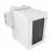 Hammond Manufacturing_NWC18U2436WALG_Racks & Rack Cabinets Swing-Out Industrial Wall Mount Rack Cabinet 18U 24W 36D NWC WINDOW AC UNIT
