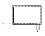Hantronix Inc_HDA700LPT-3S_TFT Displays & Accessories 7.0 IN CAP TOUCH 800 X 480 RGB