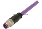 HARTING_21349000486050_CBL CIRC 4POS MALE TO WIRE 16.4'