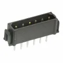 Harwin_B5743-103-M-T-0_BS Datamate L-Tek SIL Male Vertical 3mm PC Tail Connector, unlatched, selective gold/tin lead, 3 contacts