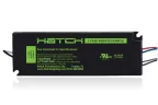Hatch Lighting_LC50-1200D-UNV-T_LED Power Supplies LED Power Supplies, 50W, 120V-277VAC, 1200mA, 21V-42VDC, Constant Current, 0-10V/ELV Dimming