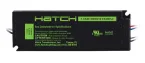 Hatch Lighting_LC50-2100D-UNV-T_LED Power Supplies LED Power Supplies, 50W, 120V-277VAC, 2100mA, 12V-24VDC, Constant Current, 0-10V and ELV Dimming