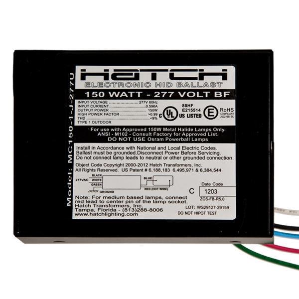 Hatch Lighting_MC150-1J-277U