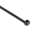 HellermannTyton_111-02590_HellermannTyton Cable Tie, 8" Long, 50lb Tensile Strength, PA66HIRHS(REC100), Black