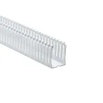 HellermannTyton_184-15204_WIRE DUCT SLOTTED SCREW WHITE 6