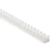 HellermannTyton_FTE_Grommets & Bushings Grommet, Panel Thickness 0.189''-0.256'', PTFE, Natural, 9.7ft/pkg