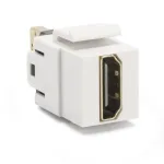 HellermannTyton_HDMI-W_HDMI COUPLER MODULE, WHITE, 1/BA