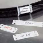HellermannTyton_IMP3.510C2_White Nylon IMP Plate Cable Tie, 88.9mmx 19.05 mm, IMP