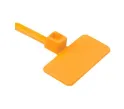 HellermannTyton_IT18FL3L4_MARKER TIE ORANGE 18LBS 4.33"