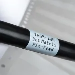 HellermannTyton_TAG6-100_LABEL SELF LAMINATNG 2X3.75 WHT