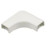 HellermannTyton_TSR1FW-25_3/4 ELBOW COVER OFFICE WHITE