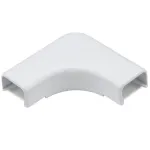 HellermannTyton_TSR1W-25_RACEWAY 3/4 ELBOW COVER WHITE