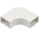 HellermannTyton_TSR2FW-25_1-1/4 ELBOW COVER OFFICE WHITE