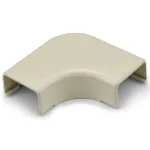 HellermannTyton_TSR2I-25_RACEWAY 1-1/4 ELBOW COVER IVORY