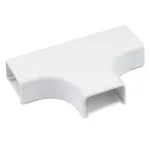 HellermannTyton_TSR2W-21_RACEWAY 1-1/4 TEE COVER WHITE