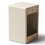 HellermannTyton_TSRFW-JB3_2.77in SINGLE GANG JUNCTION BOX - OFFICE WHITE