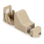 HellermannTyton_TSRP1I-50_SPLICE COVER OFFICE IVORY