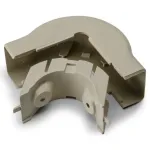 HellermannTyton_TSRP2I-29-1_1-1/4 EXT CORNER 1 BEND IVORY