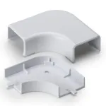HellermannTyton_TSRP2W-25-1_1-1/4 ELBOW COVER 1 BEND WHITE