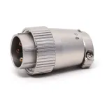 Hirose Electric_JR25PH-4P_Standard Circular Connector 4POS INLINE PIN CONN PLUG