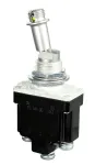 Honeywell_1TL141-3G_Switch Toggle ON ON SPDT Locking Lever Screw 20A 277VAC 250VDC Panel Mount with Threads