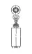 Honeywell_27ET108-T_Switch Toggle N.O./N.C. DPDT Round Lever Solder 7A 28VDC Panel Mount with Threads