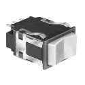 Honeywell_AML24FBE2CA05_Rocker Switch, DPDT, Momentary, 2A, 24VDC, Solder/quick Connect Terminal, Rocker Actuator, Panel Mount,